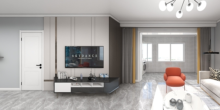 设计--shi-汉润家园-装修设计方案