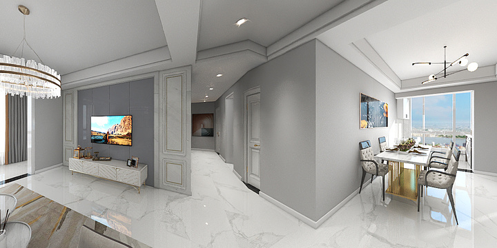 百华装饰杨磊-碧桂园楚天府110-1901未签约-装修设计方案