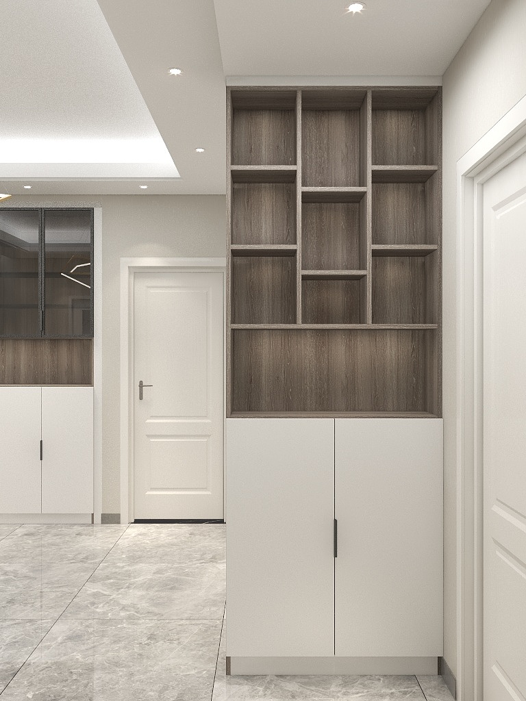 E辉-物华苑19#1802鞋柜酒柜修改-装修设计方案