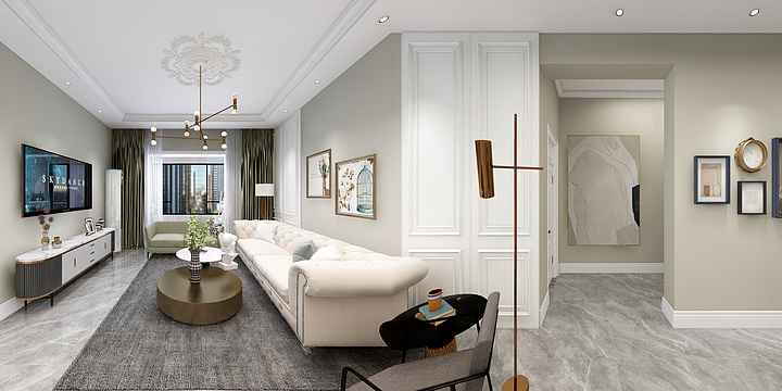 十二☀️-新城澜悦府132-装修设计方案