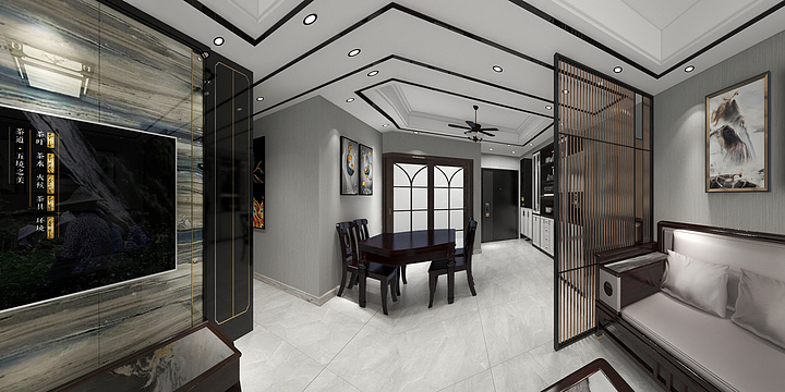 卫峰.装饰-四季金辉4#2002-装修设计方案