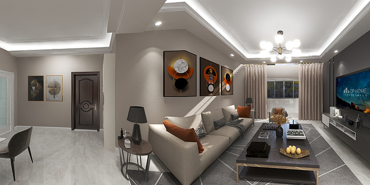 诚帝装饰，刘爱军，15617139169-高晟福润城13号楼东单元29层西-装修设计方案