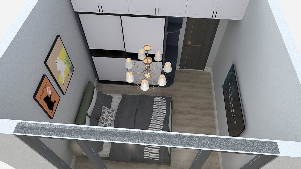 山鹰大安门业-永川-装修设计方案