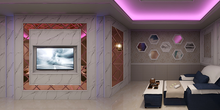 许伟文-沐足房-装修设计方案