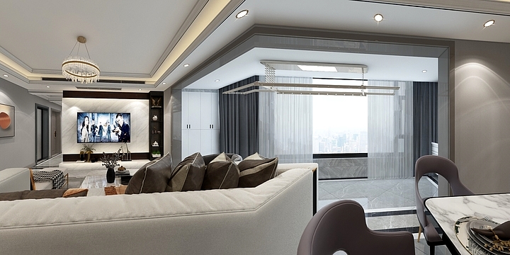 大足全案装修设计-蓝湖天和3-12-4现代风（棠城装饰）-副本-装修设计方案