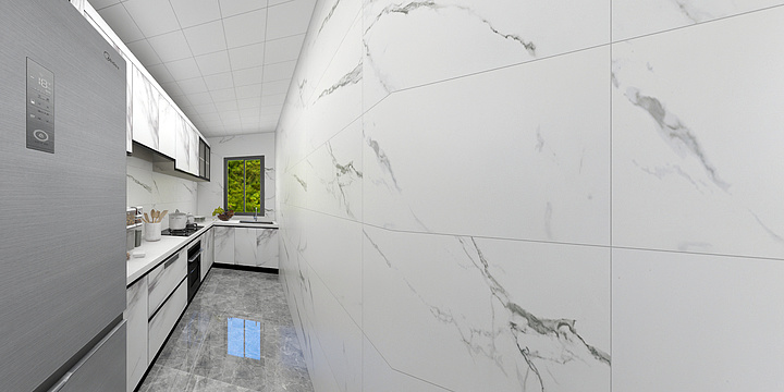 精馨设计-绿城诚园-装修设计方案