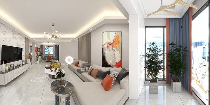 山木禾风-莫愁国际1-3-802冯先生-装修设计方案