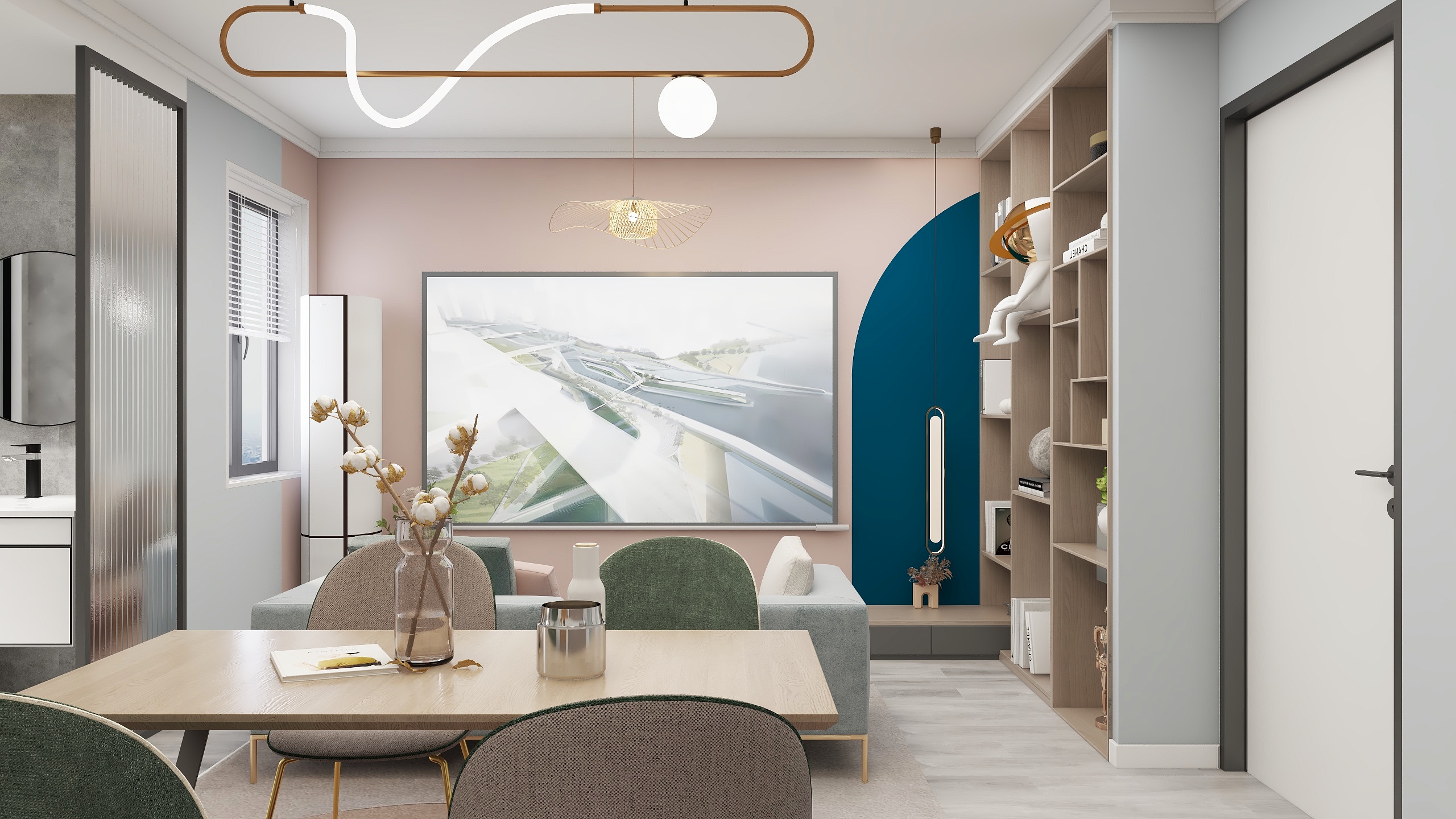 弎水CCT-台城花园装修效果图