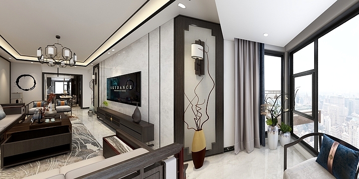 莫洛Y_L_G-吉安家园赵女士雅居-终-装修设计方案