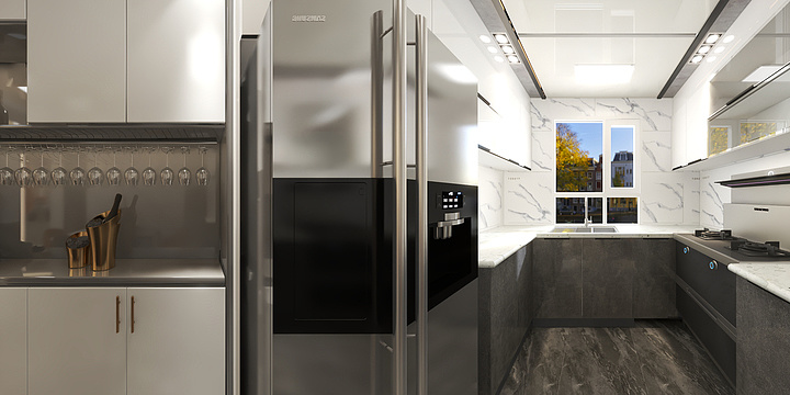 东泽装饰OLxZ-恒达悦府效果图-副本-装修设计方案