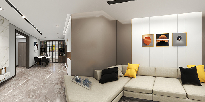 MruDu-瑞雪华庭-装修设计方案