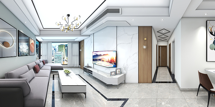 郭中平-熙瑞府2-505-装修设计方案