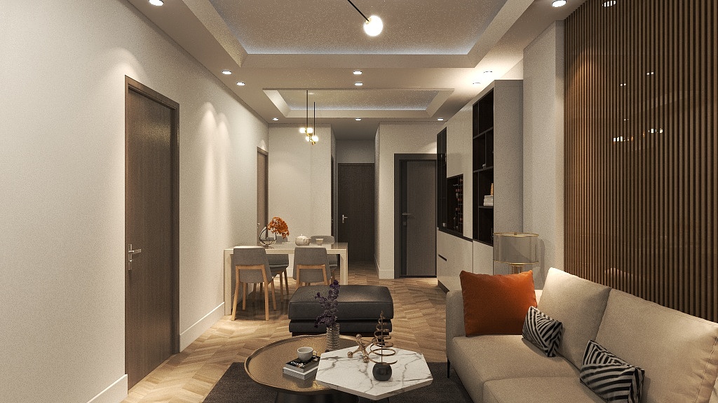 麦迪戴杰-六运六街谢小姐-装修设计方案