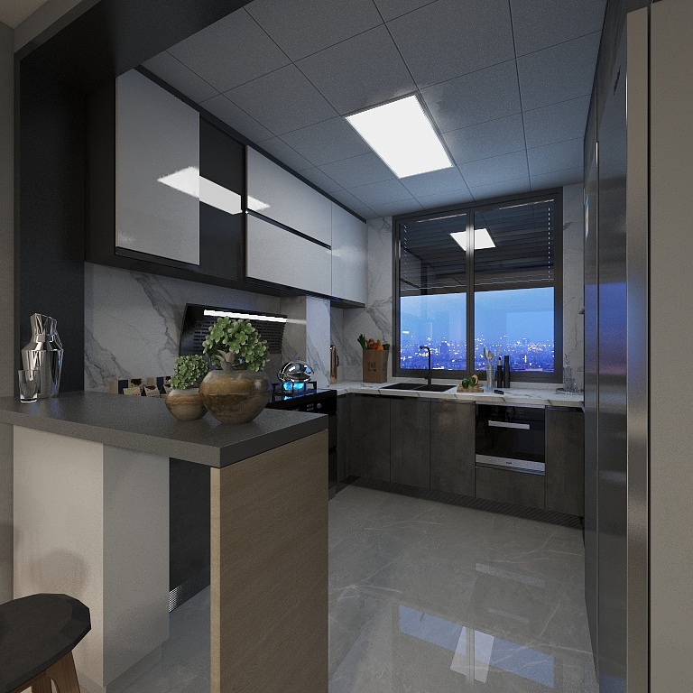 全案设计师9-山河小区-装修设计方案