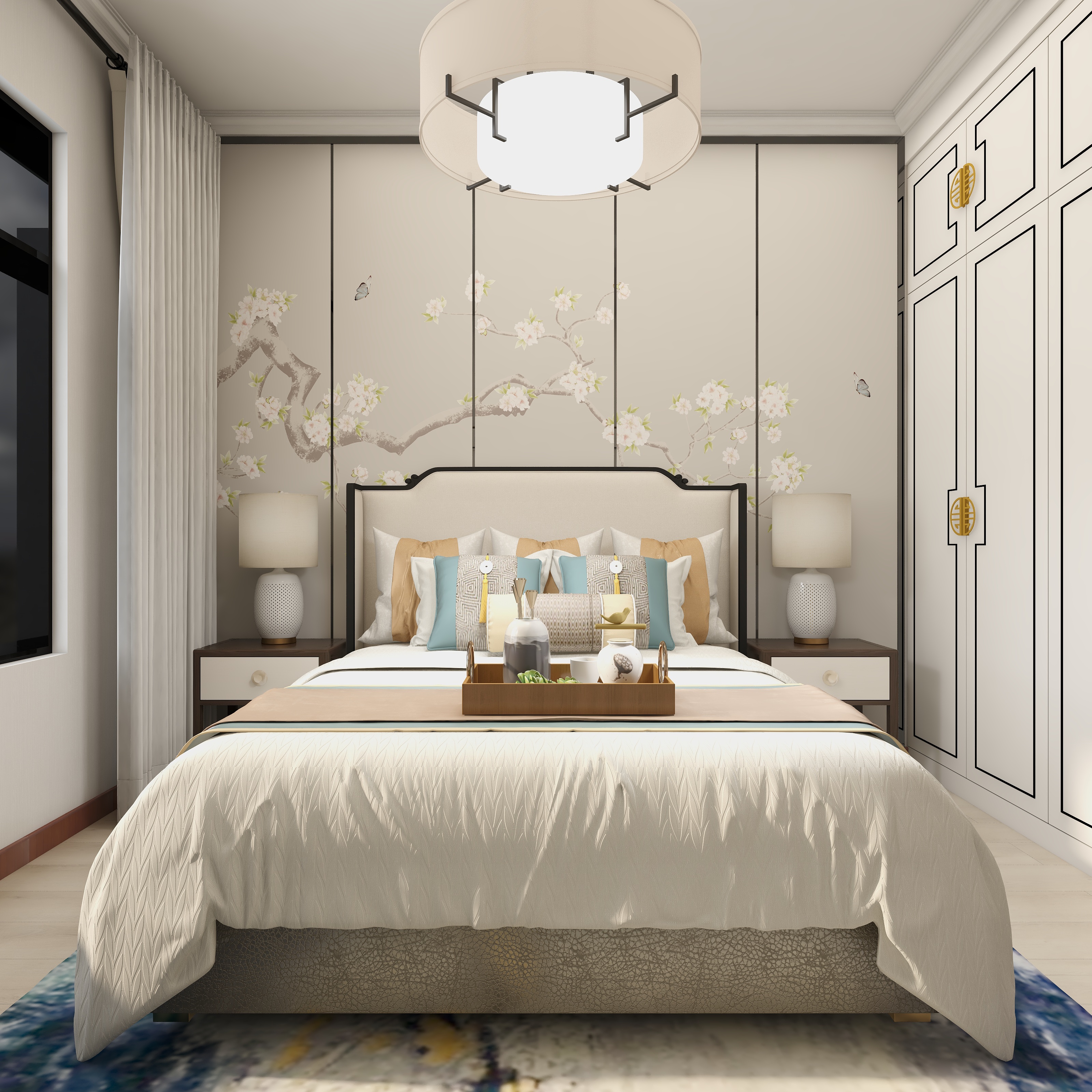 枳屋丨全案空间设计-极享新中式-装修设计方案