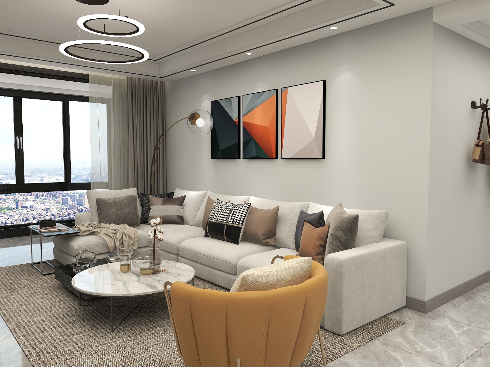 1清清-幸福家园-装修设计方案