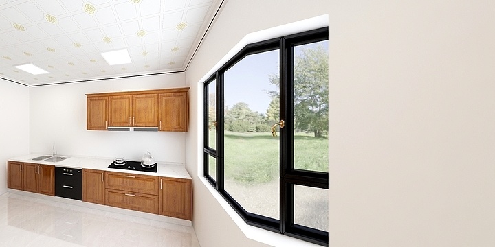 铭威装饰工程有限公司-福景花园-装修设计方案