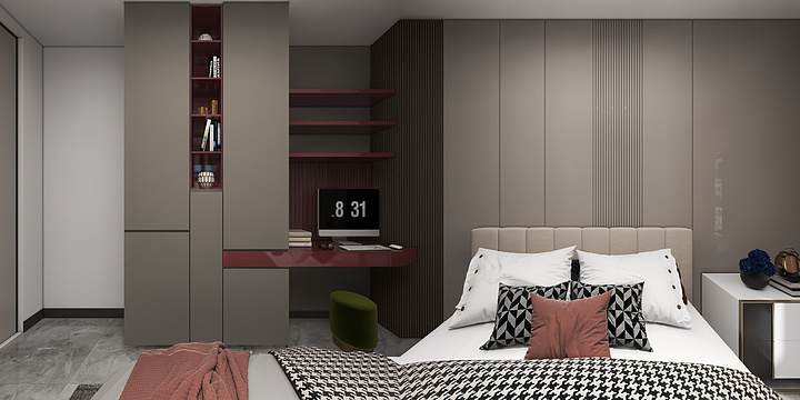 初作全案设计-橄榄城-装修设计方案