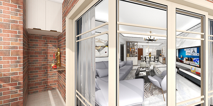 心一境致設計服务部-〔下单图〕奥园铂誉府8栋2101房总图-装修设计方案