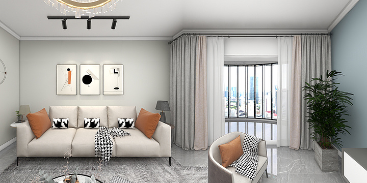 之乐iii-常发-装修设计方案