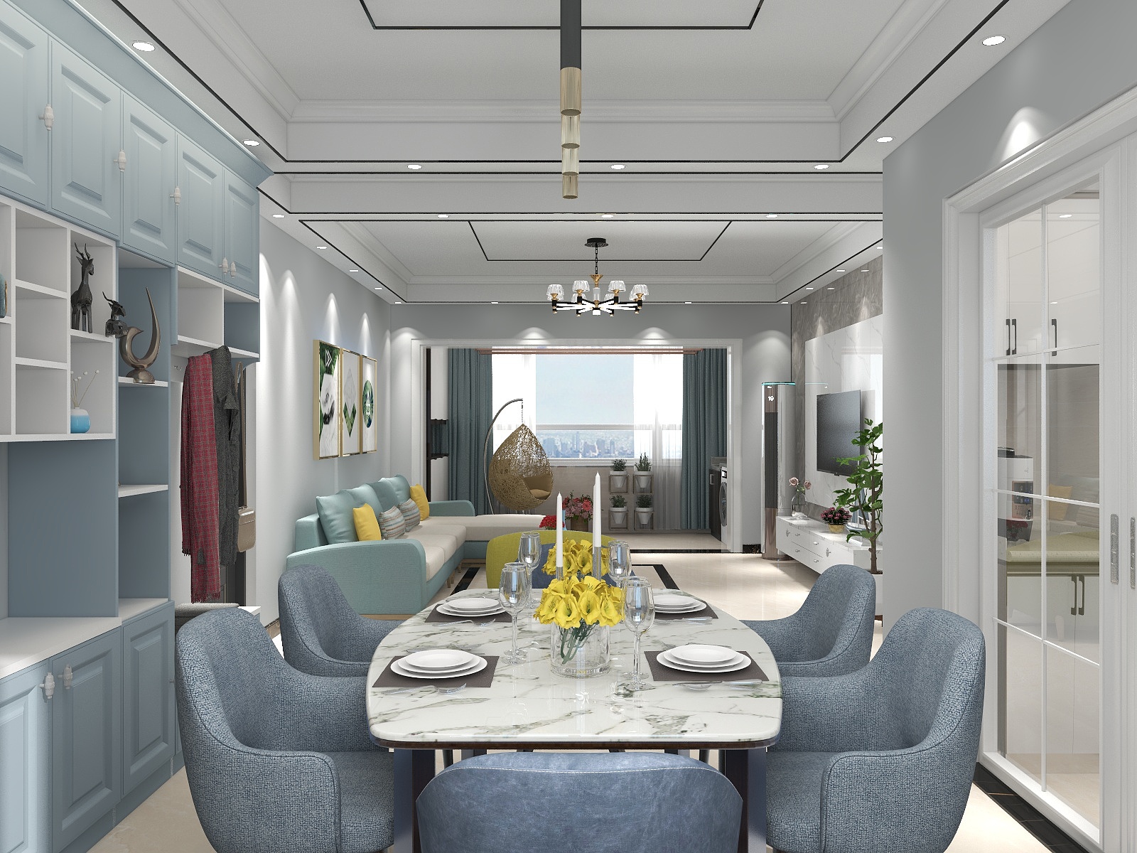 朱玉红金豪瓷砖-融汇城・玫瑰公馆-装修设计方案