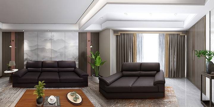 设计师尹洁-西子山庄4-401-装修设计方案