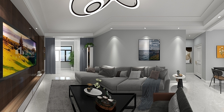 屹几-城市之光6-2-604-装修设计方案