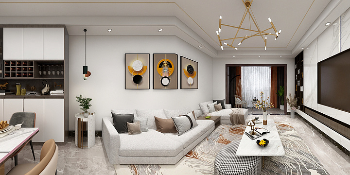 芳芳oXru-李能标-副本-装修设计方案