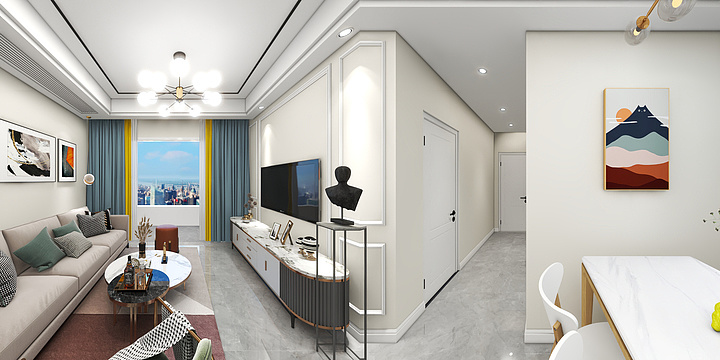 朱文浩13606557970-新城7-1102-装修设计方案