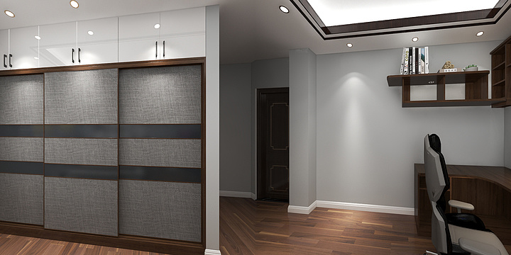 念家家居全屋定制x-塘坊申总4楼-装修设计方案