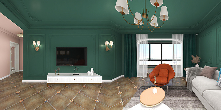 云云好-锐意装饰-晶晶の家3.0-装修设计方案