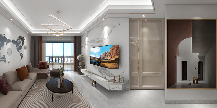 柯淳-效果-装修设计方案