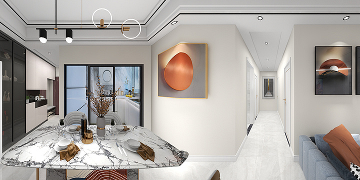 皮卡山的丘-兰溪谷-装修设计方案