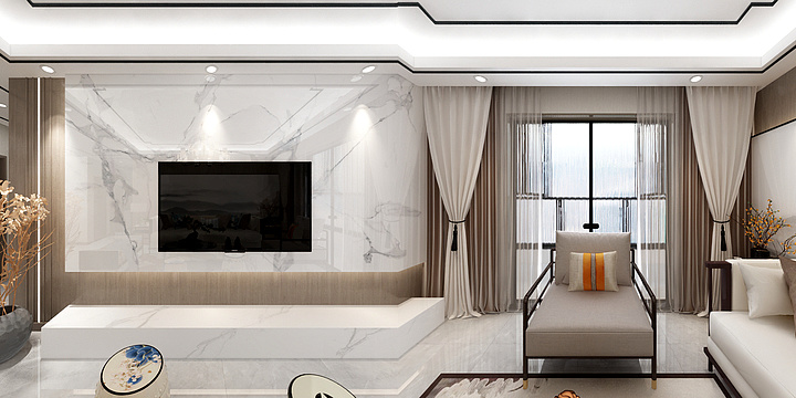 阁丽雅_琢石装饰-辉县1-装修设计方案