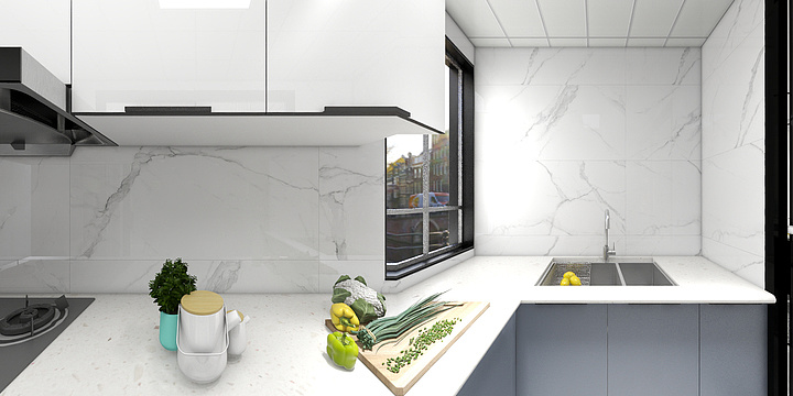 泰安亿豪装饰-台湾城17-4-402-装修设计方案