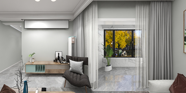 执你咫念王彬-朗悦公园府徐老师雅居方案-装修设计方案