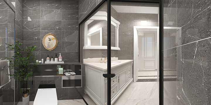 雷彻夫斯基-和静欧式-装修设计方案