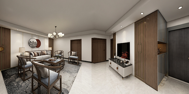 -Adesign-｜运输公司宿舍-装修设计方案