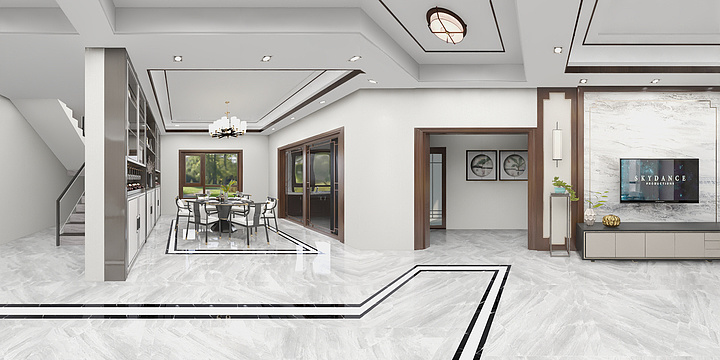 设计师张俊杰11-辛庄村自建(1)(1)(1)(1-装修设计方案