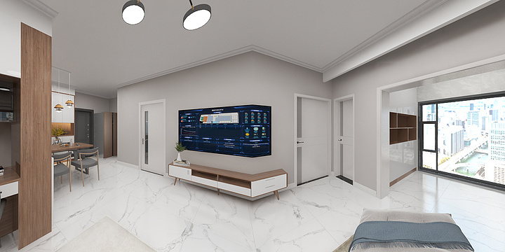 谈文文-娄汀苑-装修设计方案