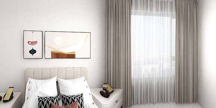 乐安原创空间-吾悦华府8-2-201赵海洪-装修设计方案