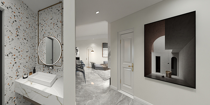 ys丶Xiong-白市驿太慈佳园7栋2单元2-1-装修设计方案