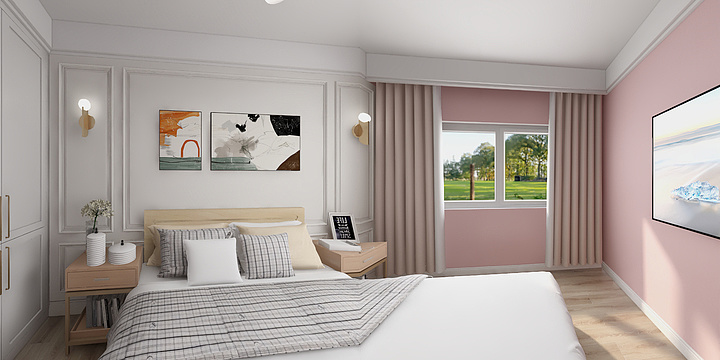 星辰向大海-北欧小清晰-装修设计方案