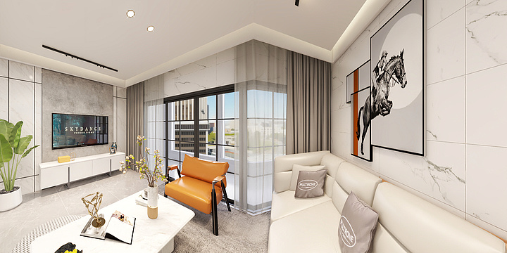 设计师龚工-东海国际-装修设计方案