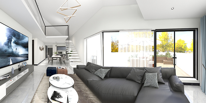 北极熊先森-吉盟-装修设计方案