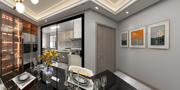 霓可-山语城平面-装修设计方案