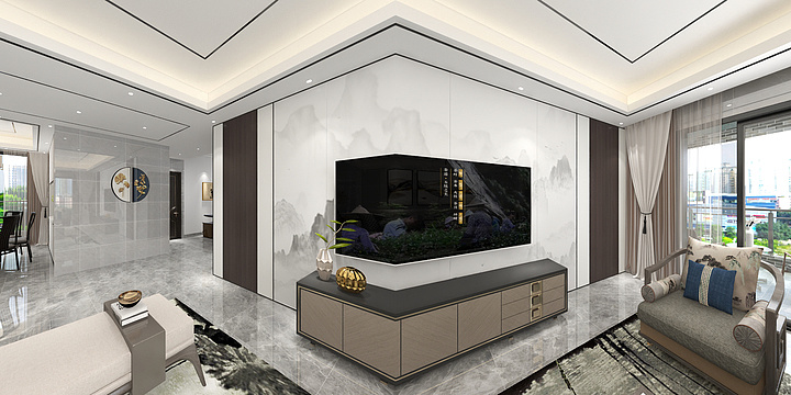 图老吴-颐龙湾-装修设计方案