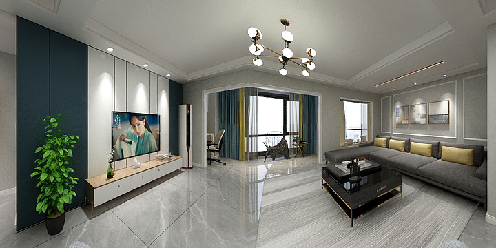 空间设计文有才-凌云御府-装修设计方案