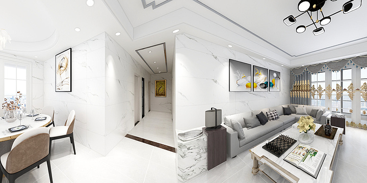 鸿盛五金-西环一号院-装修设计方案