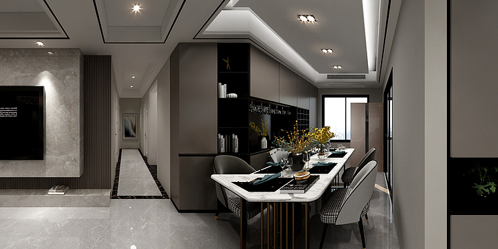 何事秋feng悲画扇-业勤园32#2106-装修设计方案